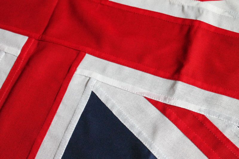 British Flags - Gibraltar red ensign (Woven MoD fabric) - 0.75yd